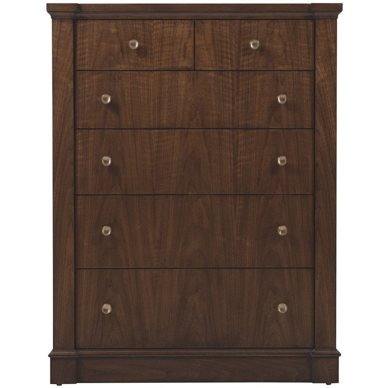 Archives - Six-Drawer Chest - Dark Wood