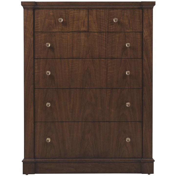 Archives - Six-Drawer Chest - Dark Wood
