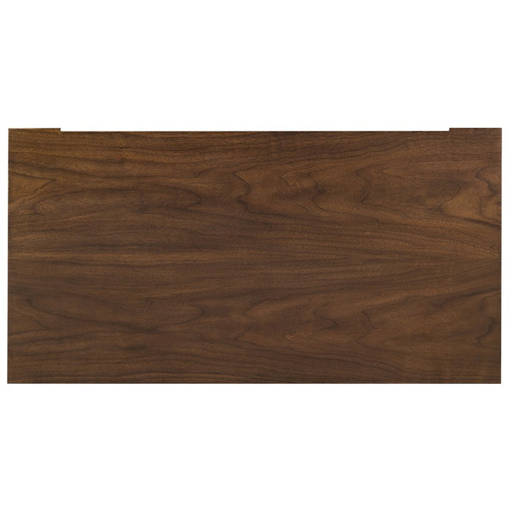Archives - Three-Drawer Nightstand - Dark Brown