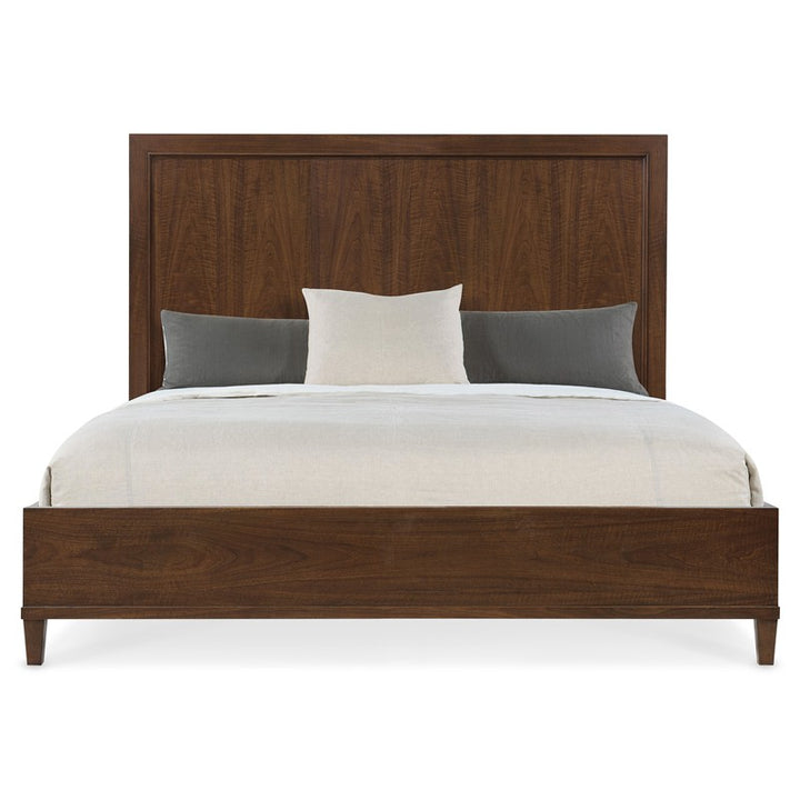 Archives - California King Panel Bed - Dark Brown