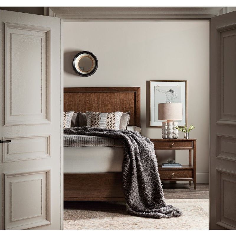 Archives - King Panel Bed - Dark Brown