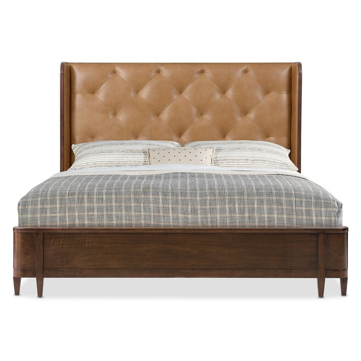 Archives - California King Leather Bed - Dark Brown