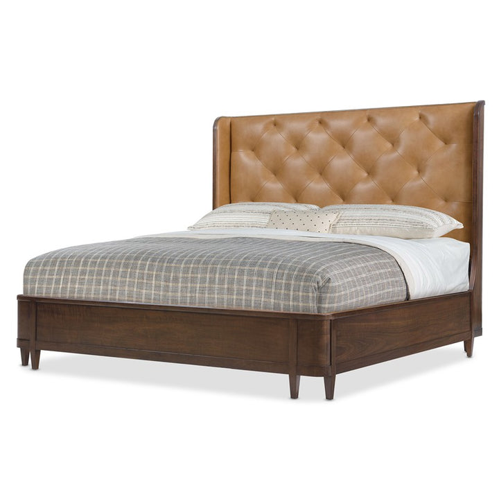 Archives - King Leather Bed - Dark Brown