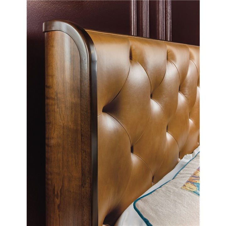 Archives - King Leather Bed - Dark Brown