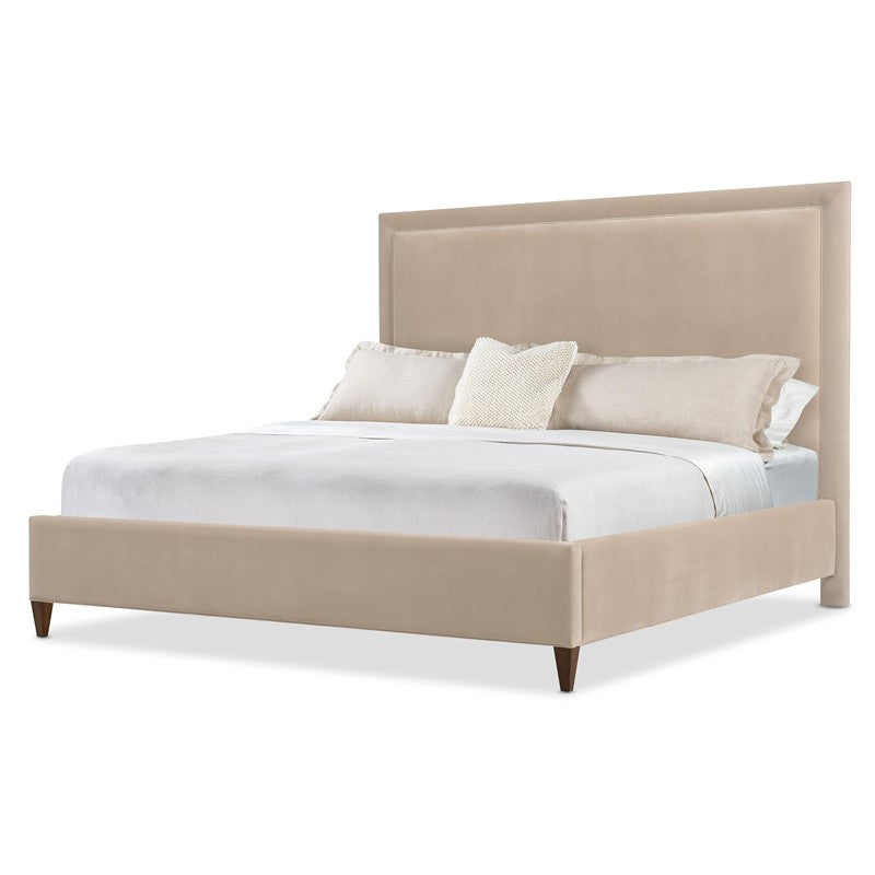 Archives - California King Upholstered Bed - Beige
