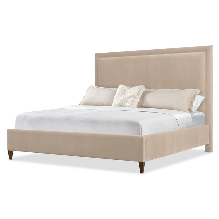 Archives - California King Upholstered Bed - Beige