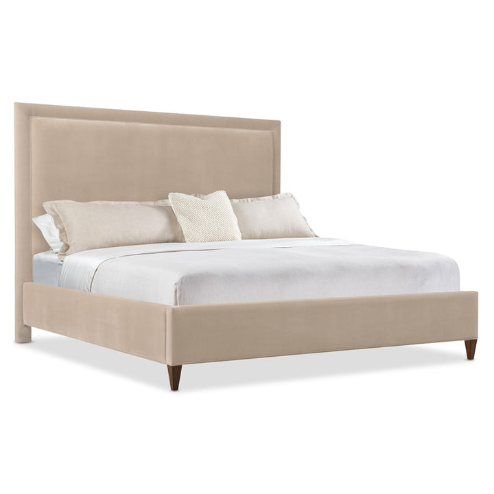 Archives - California King Upholstered Bed - Beige