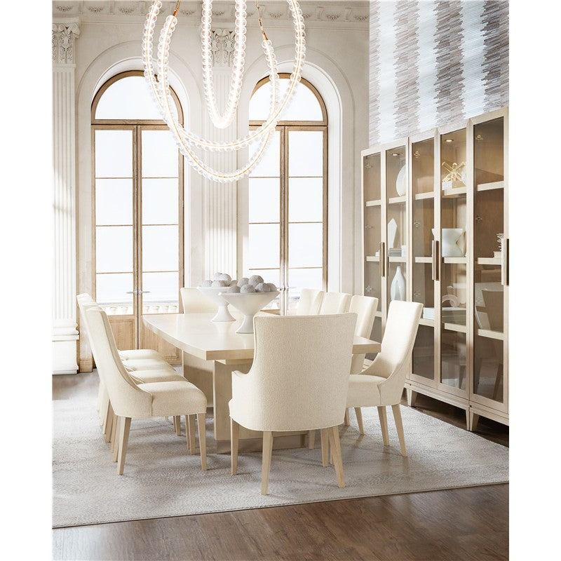 Westwood - Rectangle Dining Table With Two 20" Leaves - Beige