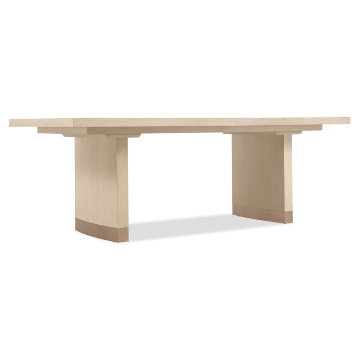 Westwood - Rectangle Dining Table With Two 20" Leaves - Beige