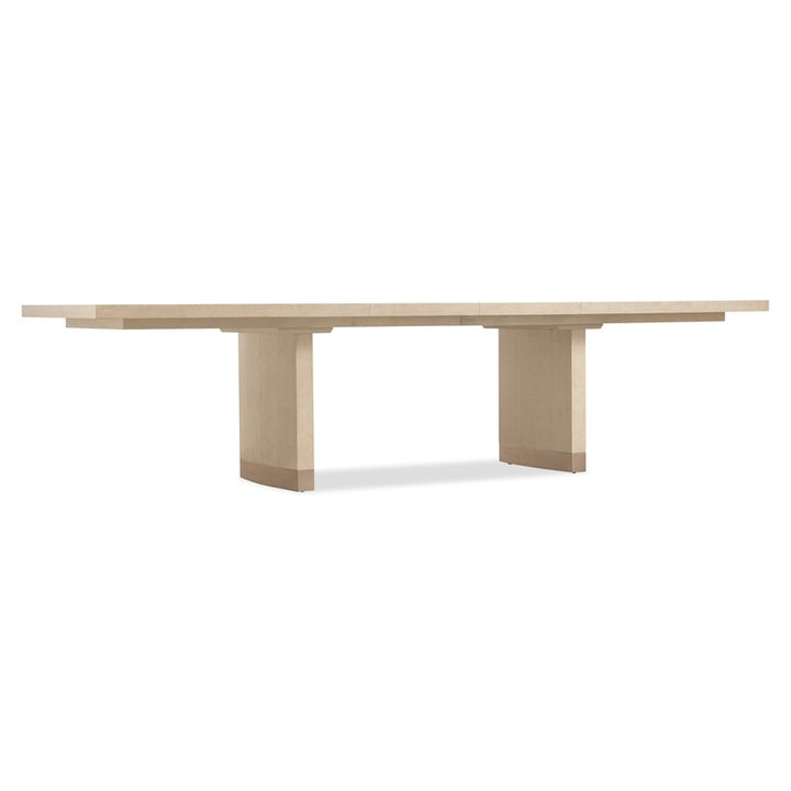 Westwood - Rectangle Dining Table With Two 20" Leaves - Beige