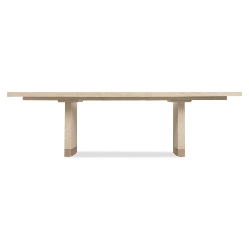 Westwood - Rectangle Dining Table With Two 20" Leaves - Beige