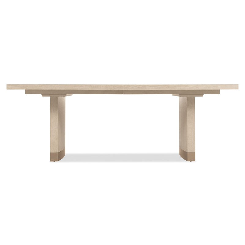 Westwood - Rectangle Dining Table With Two 20" Leaves - Beige