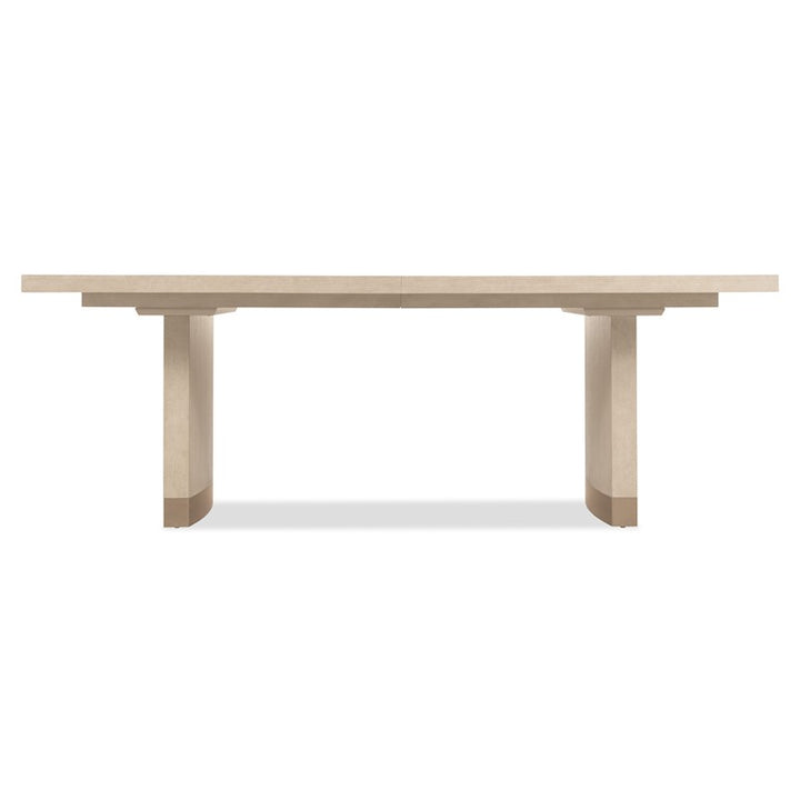 Westwood - Rectangle Dining Table With Two 20" Leaves - Beige