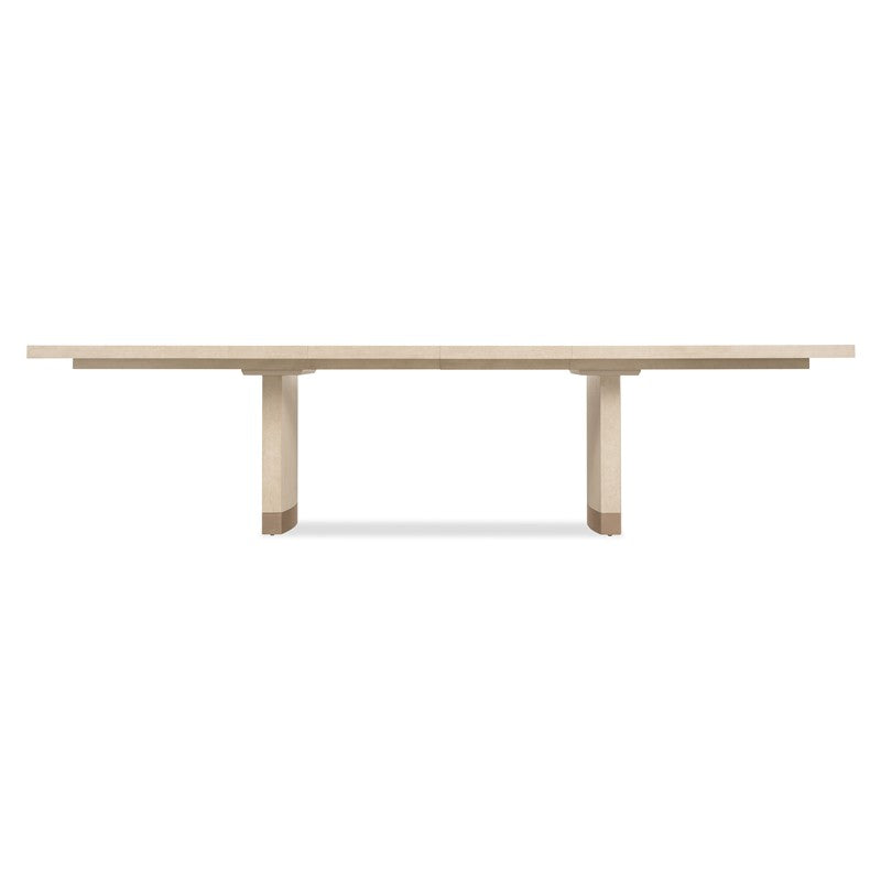 Westwood - Rectangle Dining Table With Two 20" Leaves - Beige
