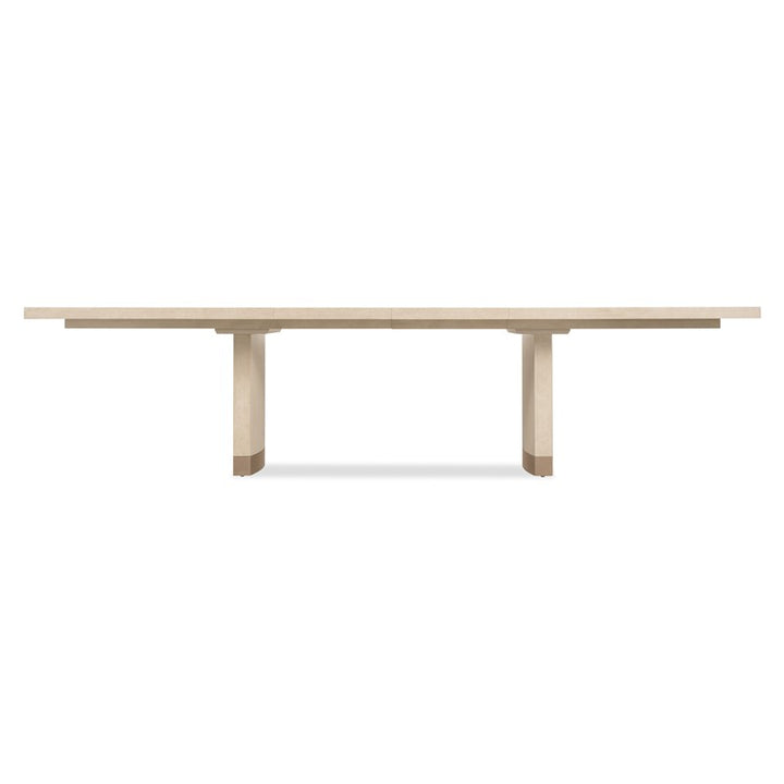 Westwood - Rectangle Dining Table With Two 20" Leaves - Beige