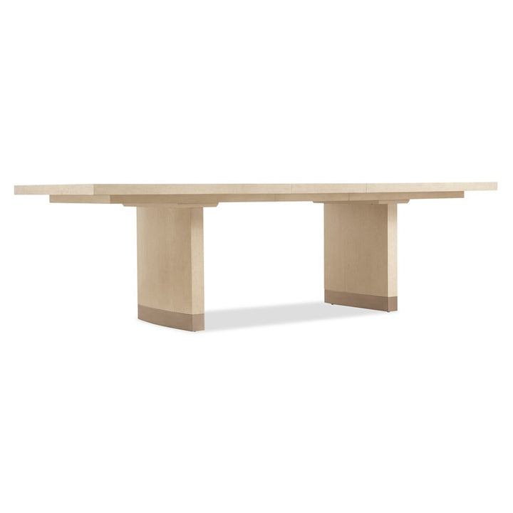 Westwood - Rectangle Dining Table With Two 20" Leaves - Beige
