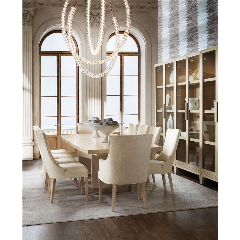 Westwood - Rectangle Dining Table With Two 20" Leaves - Beige