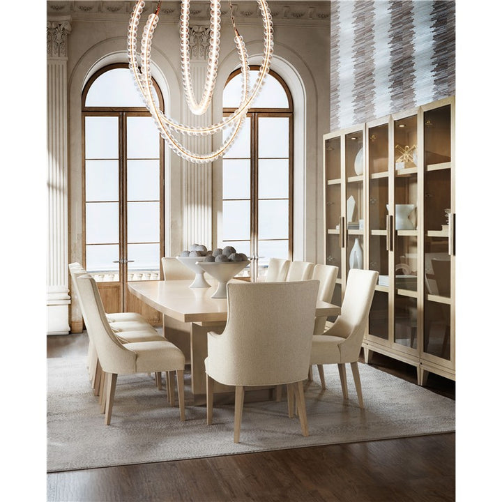 Westwood - Rectangle Dining Table With Two 20" Leaves - Beige