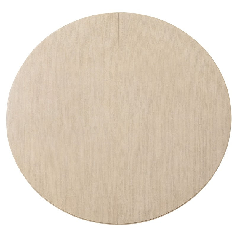Westwood - Round Dining Table With One 20" Leaf - Beige