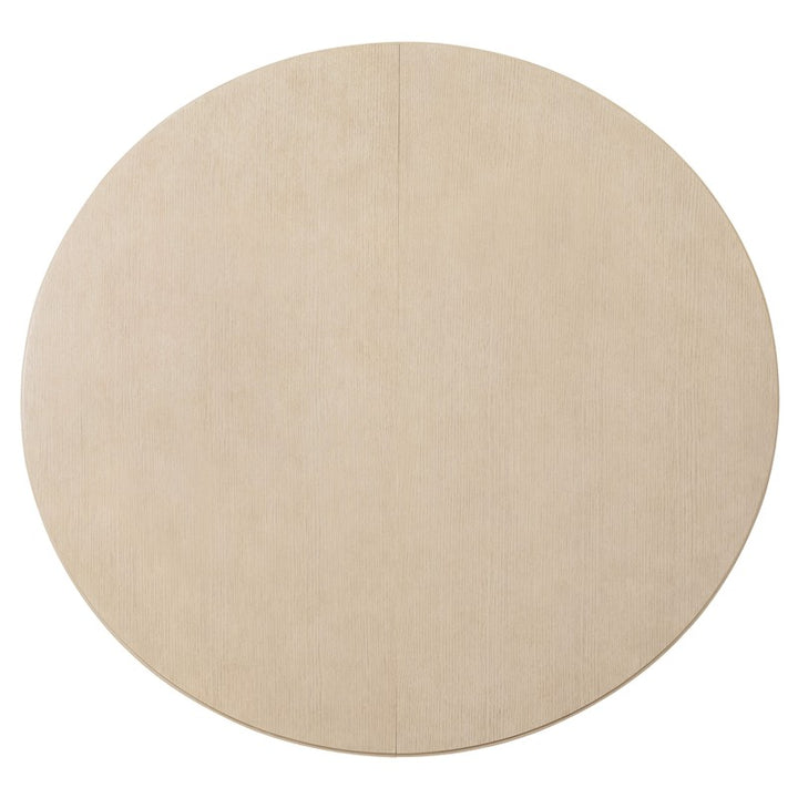 Westwood - Round Dining Table With One 20" Leaf - Beige