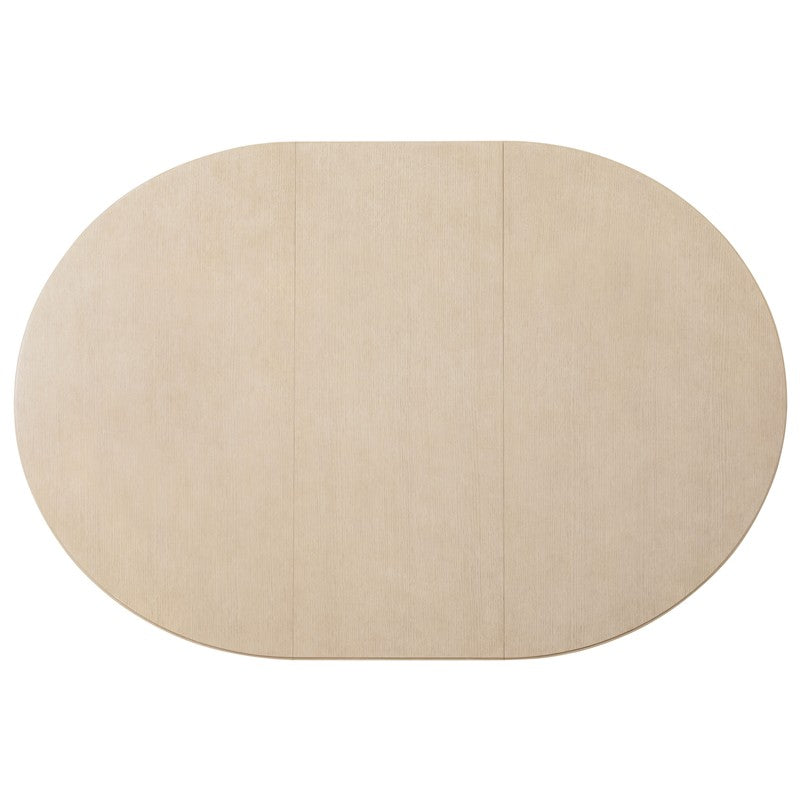 Westwood - Round Dining Table With One 20" Leaf - Beige
