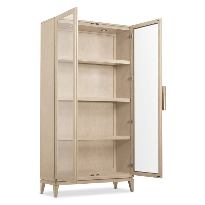 Westwood - Display Cabinet - Beige