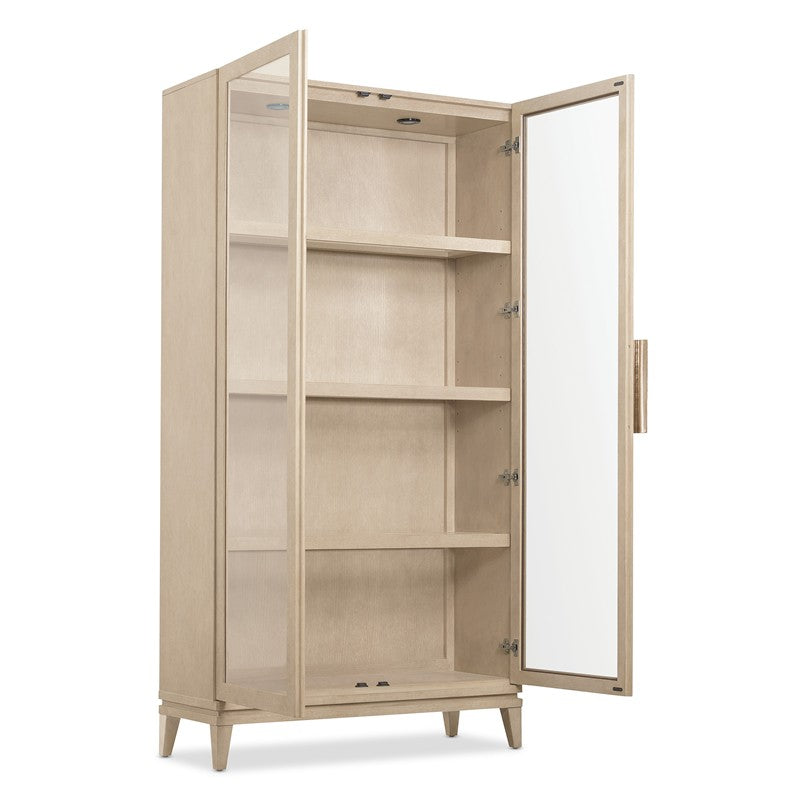 Westwood - Display Cabinet - Beige