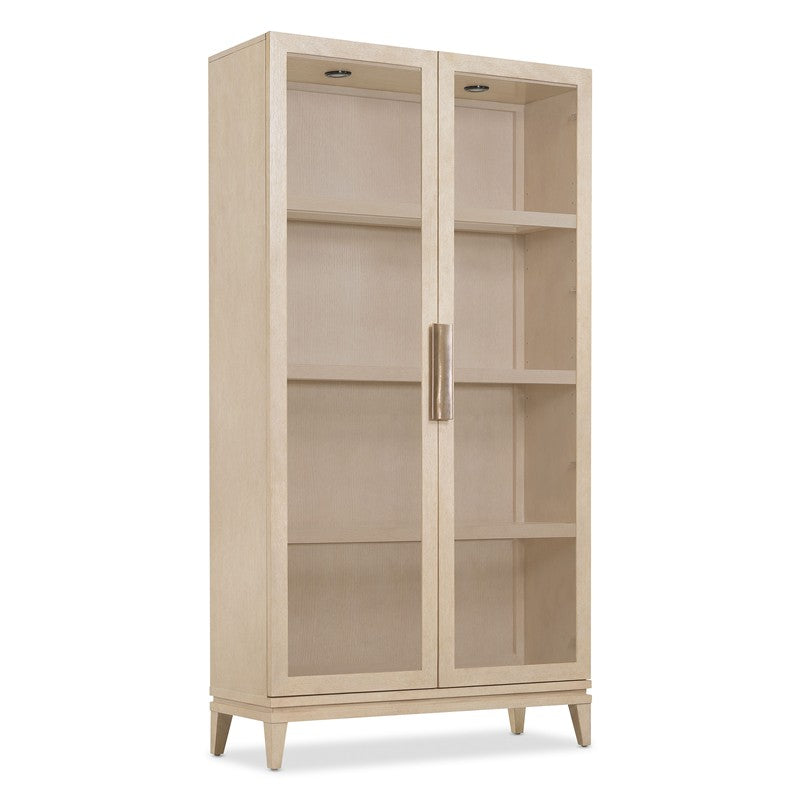 Westwood - Display Cabinet - Beige