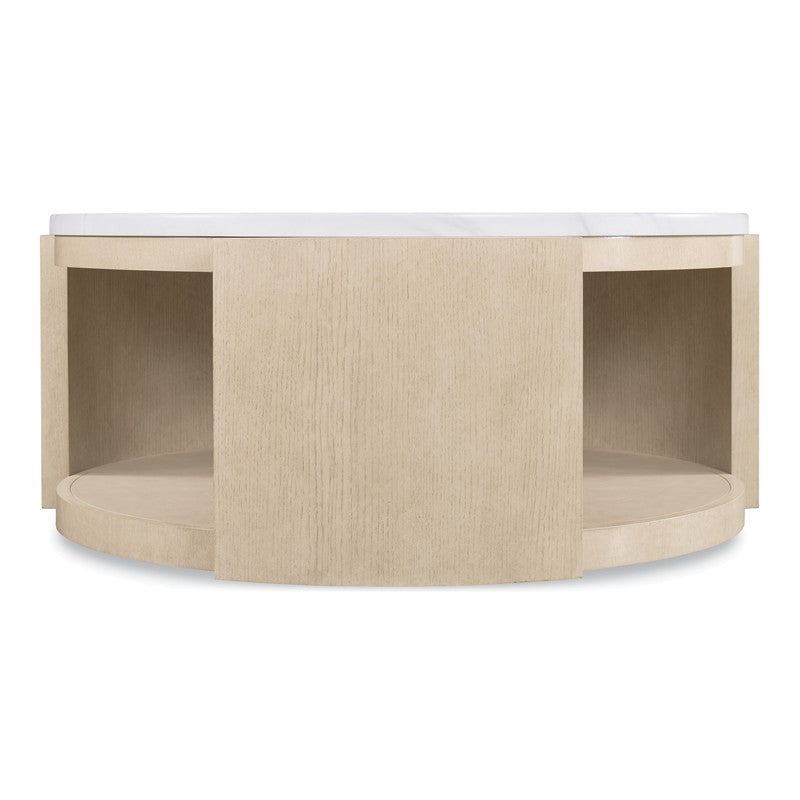 Westwood - Round Cocktail Table - Light Wood
