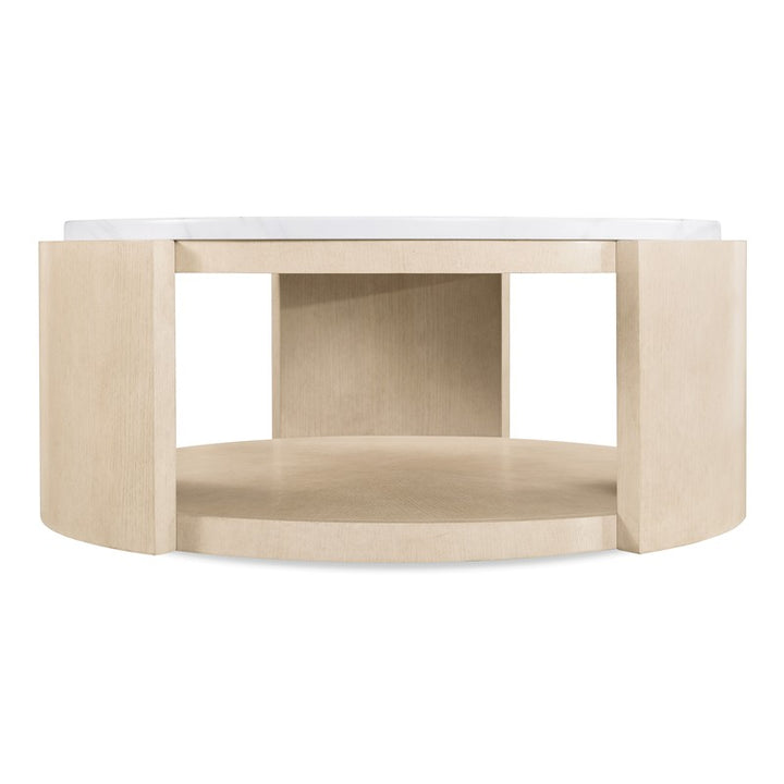 Westwood - Round Cocktail Table - Light Wood