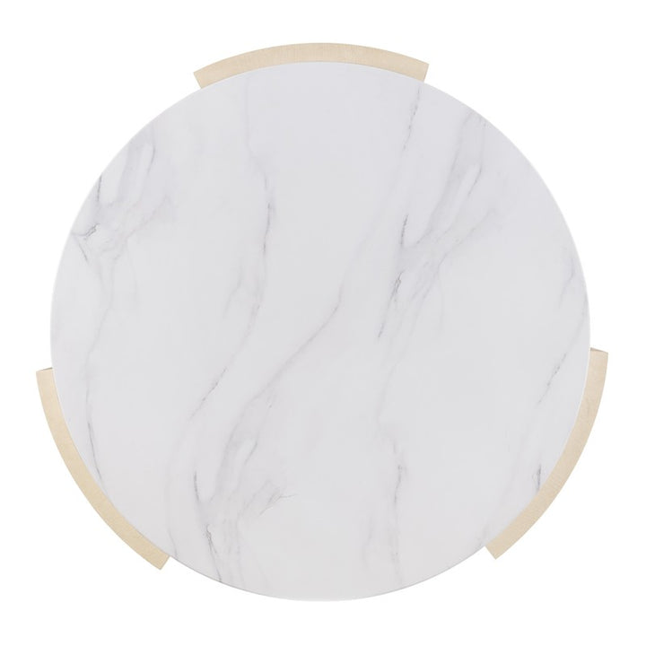 Westwood - Round Cocktail Table - Light Wood
