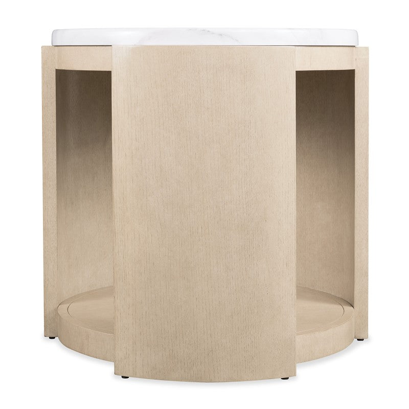 Westwood - Round Side Table - Light Wood