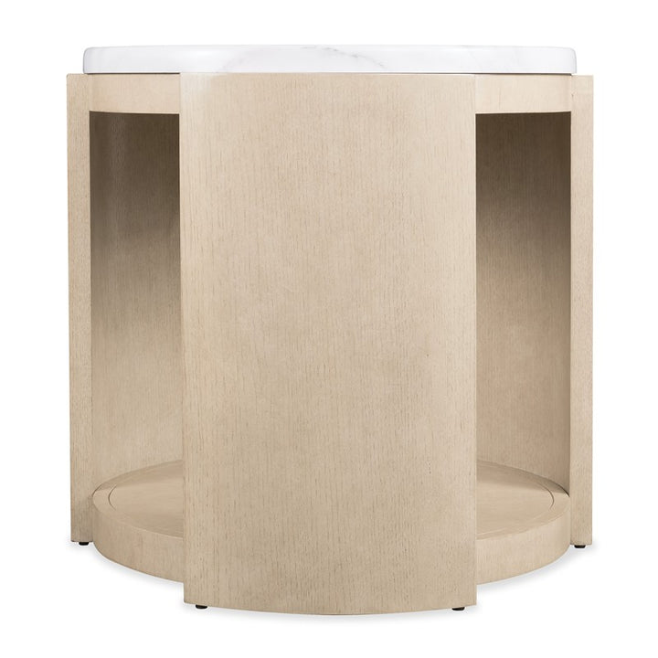 Westwood - Round Side Table - Light Wood