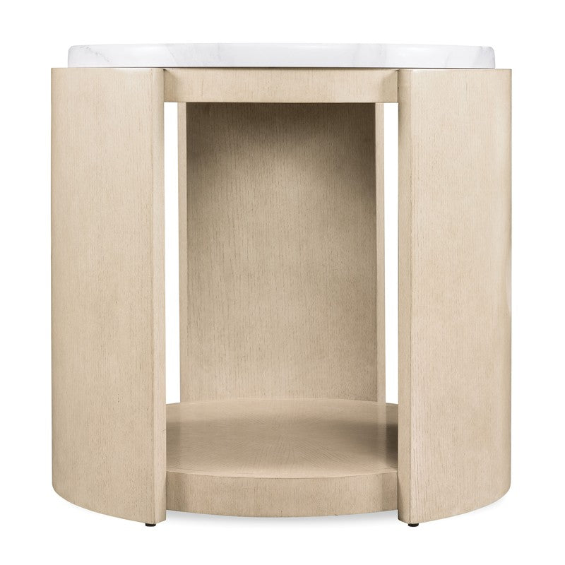 Westwood - Round Side Table - Light Wood