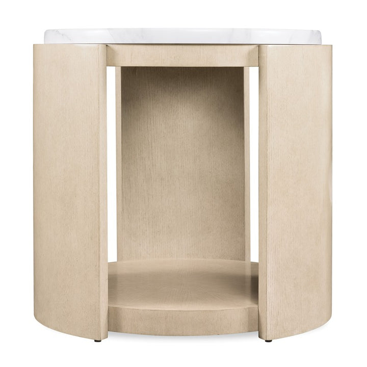 Westwood - Round Side Table - Light Wood