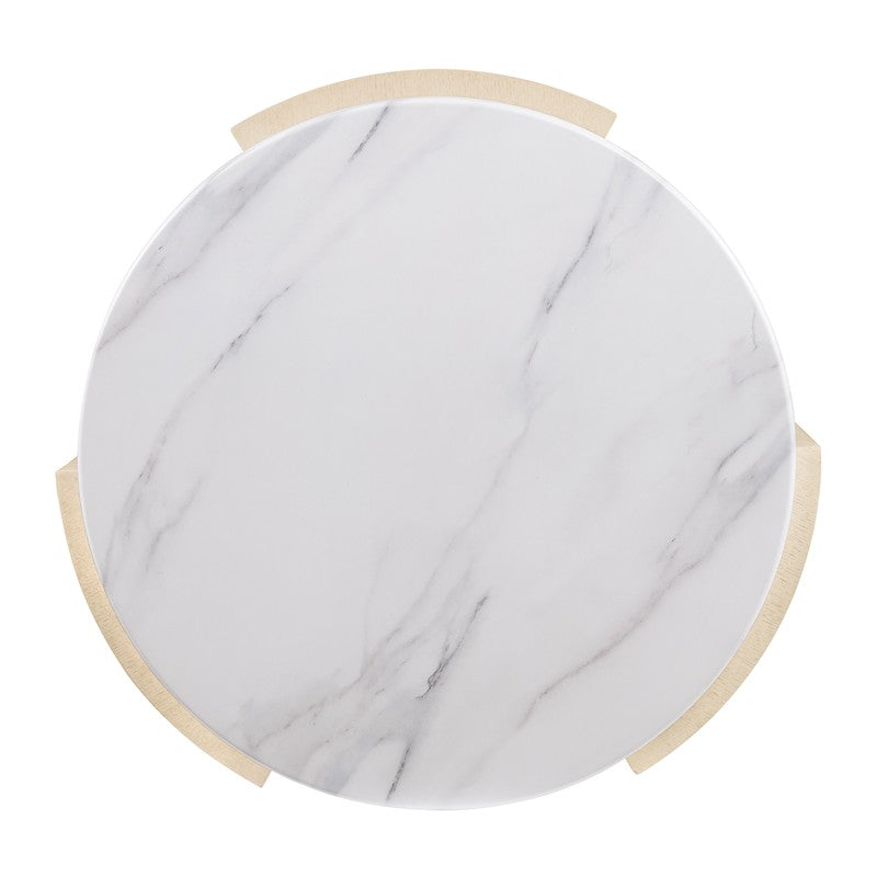 Westwood - Round Side Table - Light Wood