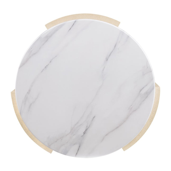 Westwood - Round Side Table - Light Wood
