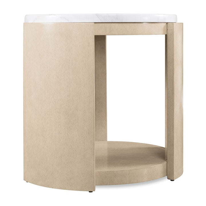 Westwood - Round Side Table - Light Wood