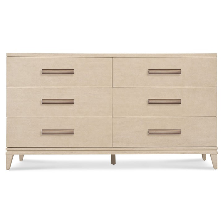 Westwood - Six-Drawer Dresser - Beige