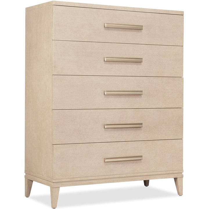 Westwood - Five Drawer Chest - Light Wood