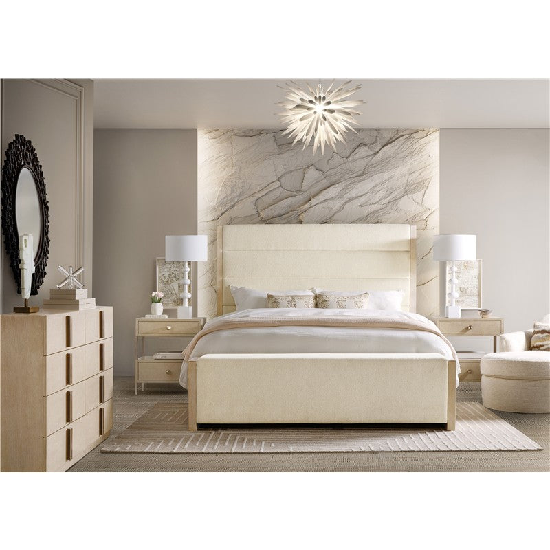 Westwood - Two-Drawer Nightstand - Beige