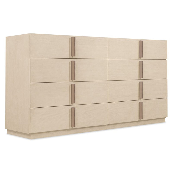 Westwood - Eight-Drawer Dresser - Beige