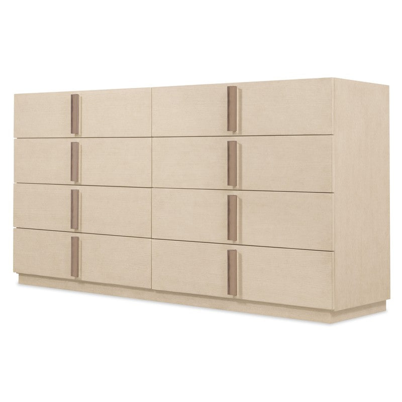 Westwood - Eight-Drawer Dresser - Beige