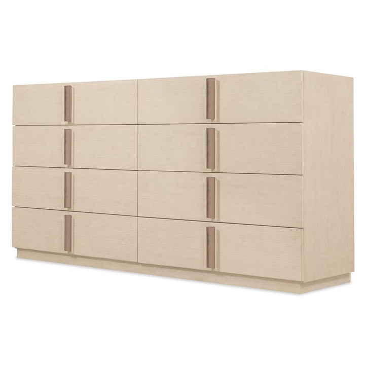Westwood - Eight-Drawer Dresser - Beige