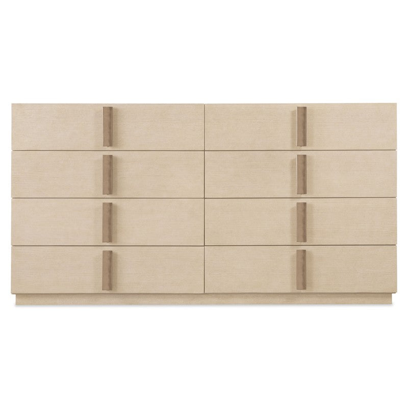 Westwood - Eight-Drawer Dresser - Beige