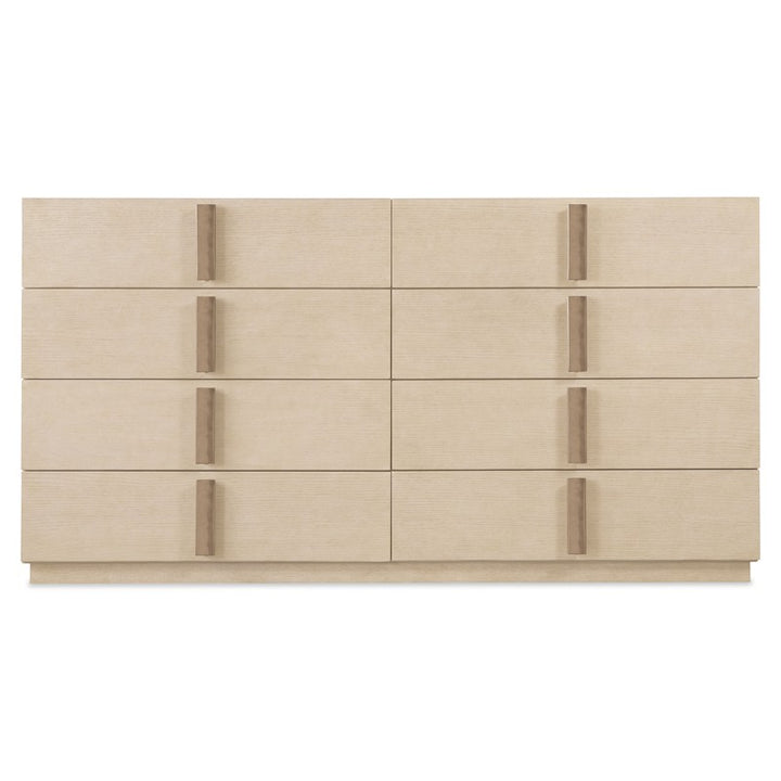 Westwood - Eight-Drawer Dresser - Beige