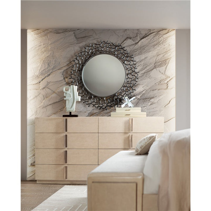 Westwood - Eight-Drawer Dresser - Beige