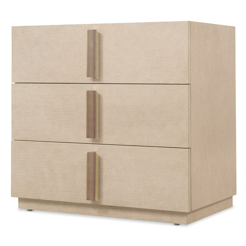 Westwood - 3-Drawer Nightstand - Beige
