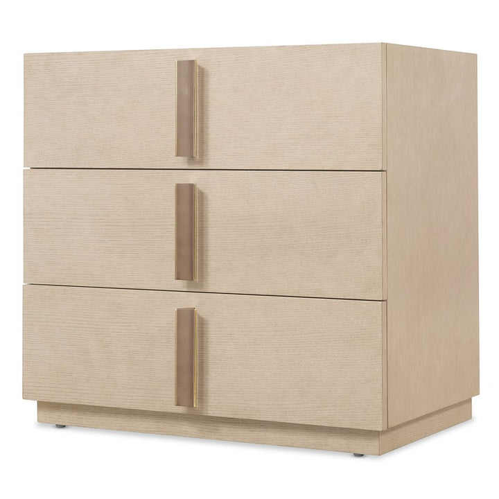 Westwood - 3-Drawer Nightstand - Beige