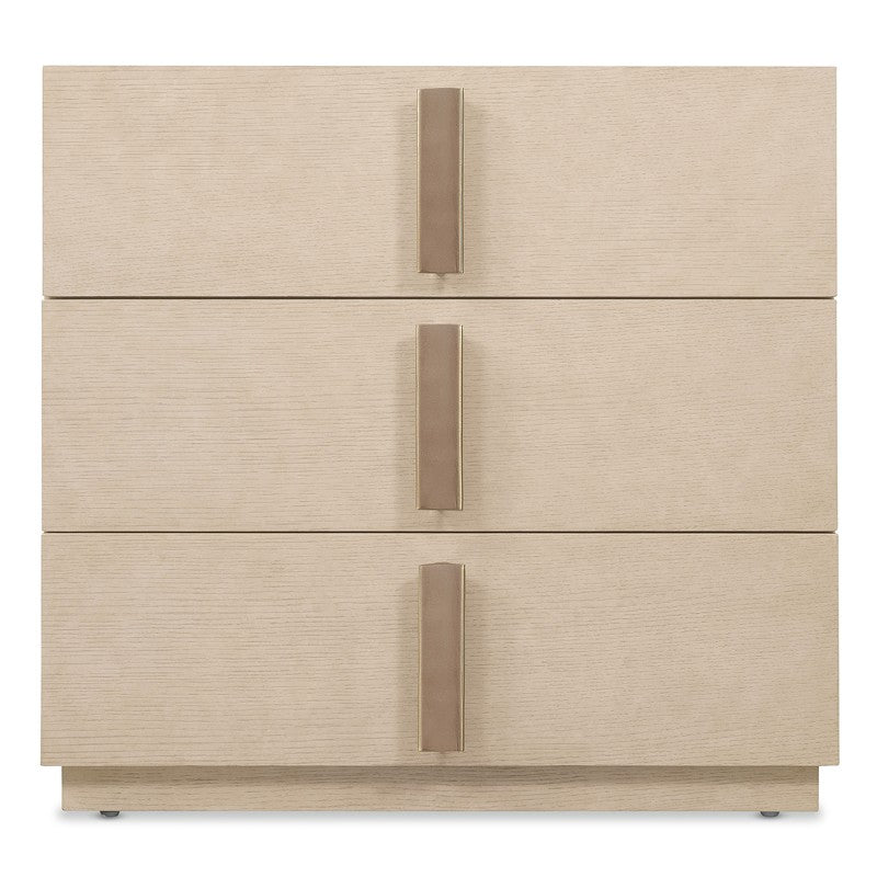 Westwood - 3-Drawer Nightstand - Beige